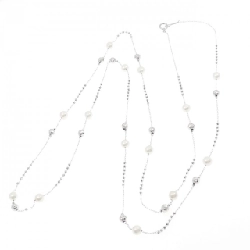 K18WG Hạt ngọc trai Akoya - Hàng hiệu Chính hãng 850708