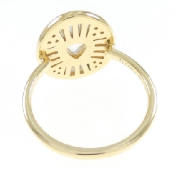 【Sản phẩm mới】Nhẫn kim cương K18YG 0.84CT 672995