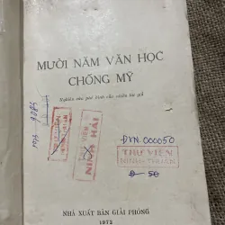 10 năm văn học chống Mỹ - nghiên cứu phê bình của nhiều tác giả  976863