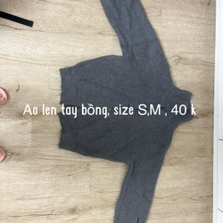 Áo nỉ second hand, vẫn mới, size M  139566