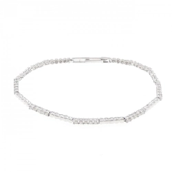 K18WG Vòng tay kim cương 1.00CT - Hàng hiệu Chính hãng 872744