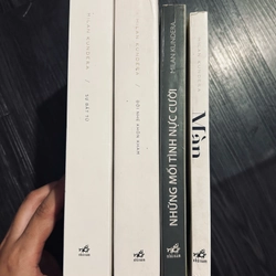 Combo 4 tác phẩm Milan Kundera (đọc kĩ mô tả) 446216