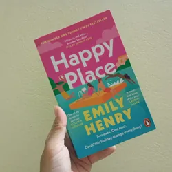 Happy place, sách ngoại văn tiếng Anh, english book tiểu thuyết 
