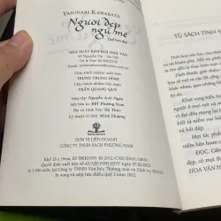 Người đẹp ngủ mê - Yasunari Kawabata 419358