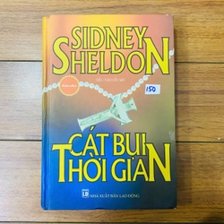 truyện trinh thám: CÁT BỤI THỜI GIAN - Shidney Sheldon (bìa cứng) #TAKE