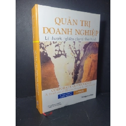 (TẶNG BOOKMARK) Quản trị doanh nghiệp lý thuyết nghiên cứu và thực hành (bìa cứng) 2012 mới 70% bẩn bìa, ố nhẹ, ẩm, có vệt nước H.Kent Baker & Ronald Anderson RBK0906 GIÁO TRÌNH, CHUYÊN MÔN