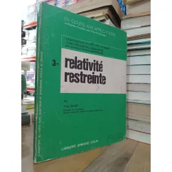 3 - relativité restreinte, la physique en MP-PC 2e année