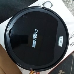 Robot hút bụi, lau nhà có cảm biến né vật cản