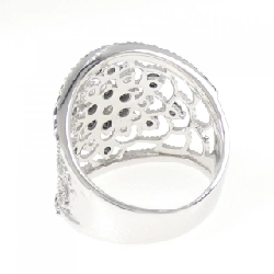 Nhẫn kim cương K18WG 1.02CT 667947