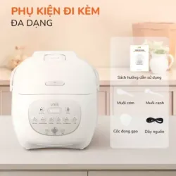 Nồi Cơm Điện Lòng Gốm Tự Nhiên UNIE URC815 574495