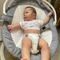 Thanh lý nôi điện cho bé  1032662