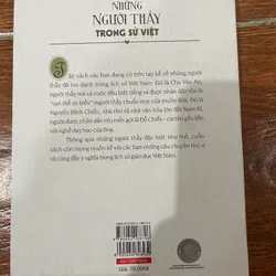 Những người thầy trong sử việt tập 1 (15) 567300