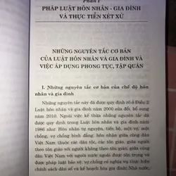 Pháp luật hôn nhân - gia đình, thừa kế và thực tiễn xét xử 712139