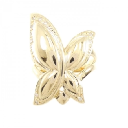 Nhẫn kim cương bướm K18YG 0.07CT - Hàng hiệu Authentic 855369