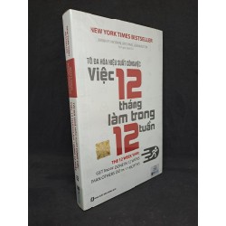 Tối đa hóa hiệu suất công việc việc 12 tháng làm trong 12 tuần mới 100% HCM0108 34783