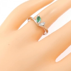 Nhẫn Emerald PT900 0.23CT - Hàng hiệu Chính hãng 854751