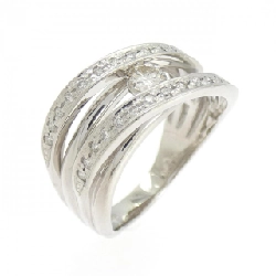 Nhẫn kim cương K18WG 0.30CT - Hàng hiệu Chính hãng