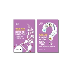 Bộ sách: Ung thư tin đồn & sự thật (2 quyển) - Ruy Băng Tím