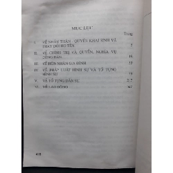 Cẩm nang pháp luật (dành cho mọi gia đình) mới 70% bị ẩm, cong bìa, bẩn bìa, ố nhẹ 2005 HCM1410 Ths.Nguyễn Thị Thanh Nga & Ths.Nguyễn Khánh Ly - Đỗ Hương Cúc GIÁO TRÌNH, CHUYÊN MÔN 917439