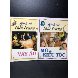 [Phiên Chợ Sách Cũ] Combo lịch sử thời trang (váy áo + mũ và kiểu tóc) năm 2007 2303