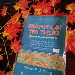 Giành Lại Tri Thức - sách hay 194463