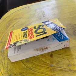 501 SPANISH VERBS - BARRON’S 1029363