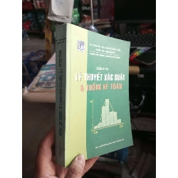 Giáo Trình Lý Thuyết Xác Suất & Thống Kê Toán - Nguyễn Cao Văn, Trần Thái Ninh 2008 mới 80% ố Giáo trình đại học - cao đẳng HCM1004