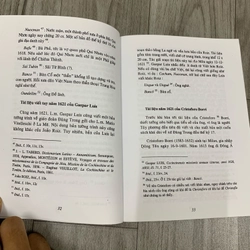 Lịch sử chữ quốc ngữ 1620 - 1659. 999 475994