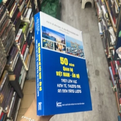 50 năm quan hệ Việt Nam- Ấn Độ trên lĩnh vực kte, thương mại, an ninh năng lượng 553065