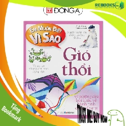 (TẶNG BOOKMARK) EMBVS - Gió thổi - 50 Sách thiếu nhi