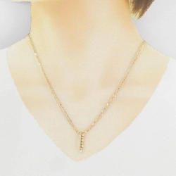 K18YG Dây chuyền kim cương 0.23CT - Hàng hiệu Chính hãng 859147