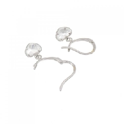 K14WG Bông tai hình trái tim - Hàng hiệu Authentic 868600