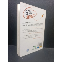 5 Nguyên tắc thép 15 thuật bán hàng thành công mới 70% bẩn bìa, ố nhẹ có dấu mọc của NXB 2016 HCM2105 Lí Tuấn Kiệt SÁCH KỸ NĂNG 914326