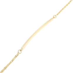 K18YG Vòng tay - Hàng hiệu Chính hãng 873643