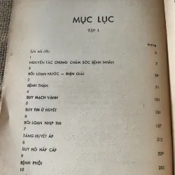 Sổ Tay ĐIỀU TRỊ NỘI KHOA 2 tập, 1982 789604