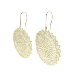 K18YG Bông tai - Hàng hiệu Chính hãng 870056