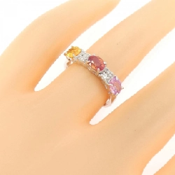 Nhẫn Sapphire K18WG 1.37CT 667582