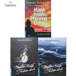 Sách - Combo 3 Cuốn: Muôn Kiếp Nhân Sinh Phần 1 + 2 và Hành Trình Về Phương Đông ( Nguyên Phong ) - Trí Việt - NENA2509 Blogmeo21025