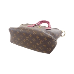 Túi xách Louis Vuitton Monogram Flower Zipped Tote PM M44350 609855