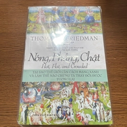 Nóng, phẳng, chật Thomas L. Friedman