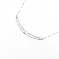 K18WG Dây chuyền kim cương 0.25CT - Hàng hiệu Chính hãng 859575