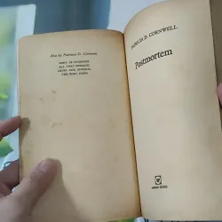 [MIỄN PHÍ BỌC SÁCH] [XƯA] Postmortem (1994) - Patricia Cornwell 1027583
