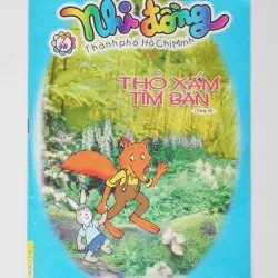 Báo Nhi đồng thành phố Hồ Chí Minh xưa (Số 07 - Năm 1998)