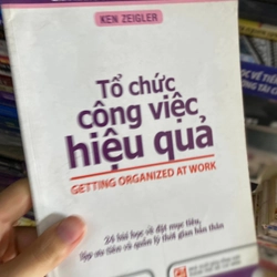 Sách Tổ chức công việc hiệu quả