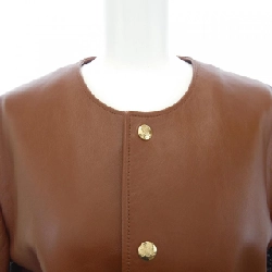 【Mã giảm giá】Áo khoác da CELINE 637709