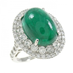 Nhẫn Emerald 7.57CT - Hàng hiệu Chính hãng