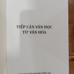 TIẾP CẬN VĂN HỌC TỪ VĂN HOÁ. Tác giả: Phạm Văn Hoá. Tình trạng: mới 455487