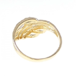 Nhẫn kim cương K18YG 0.08CT - Hàng hiệu Chính hãng 849981