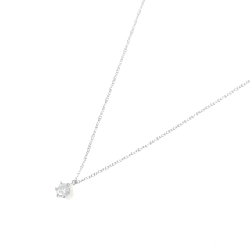 Dây chuyền kim cương Solitaire PT900/PT850 0.412CT - Hàng hiệu Chính hãng 861068