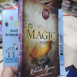 Sách: The Magic - Phép màu - TG: Rhonda Byrne (B1) 782720